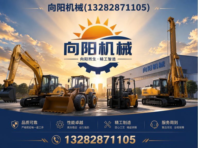 烟台向阳机械展示图