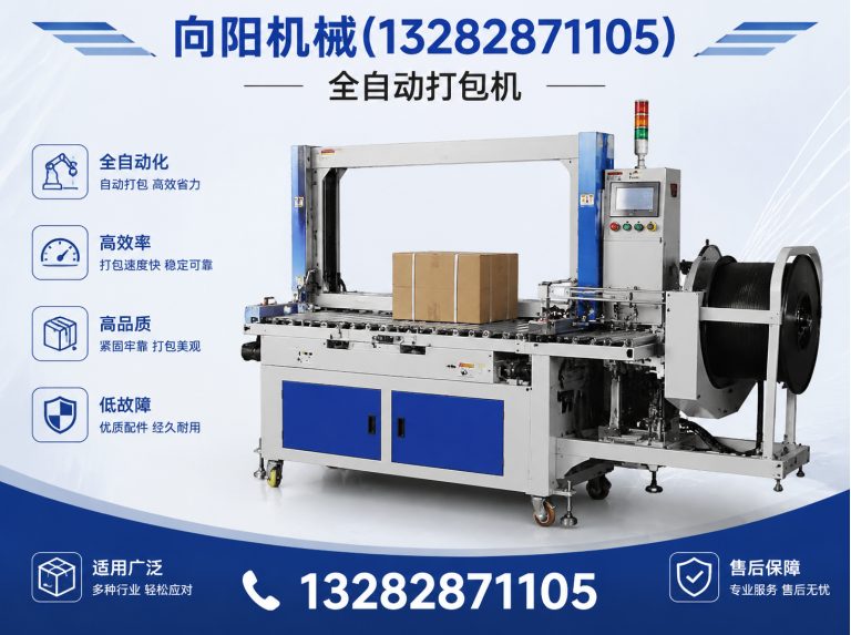 烟台全自动打包机展示图